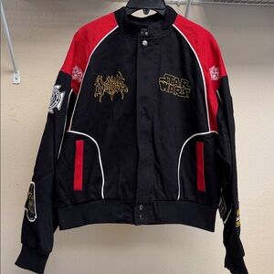 DARC SPORT YOU UNDERESTIMATE MY POWER GRIT ROAD RACING JACKET - M